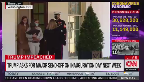 CNN New Day White House aides 1-15-21 CNN New Day White House aides 1-15-21