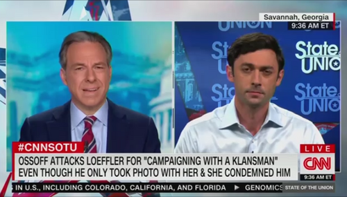Jake Tapper Jon Ossoff CNN State of the Union 1-3-21 Jake Tapper Jon Ossoff CNN State of the Union 1-3-21