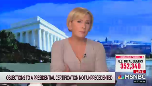 Mika Brzezinski MSNBC Morning Joe 1-4-21 Mika Brzezinski MSNBC Morning Joe 1-4-21
