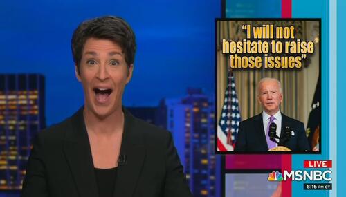 Rachel Maddow Happy About Biden Administration Rachel Maddow Happy About Biden Administration