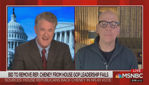 Joe Scarborough John Heilemann MSNBC Morning Joe 2-4-21 Joe Scarborough John Heilemann MSNBC Morning Joe 2-4-21