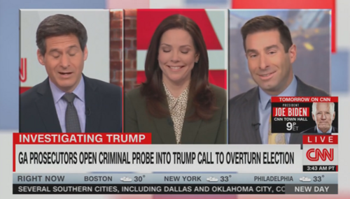John Berman Erica Hill Eli Honig CNN New Day 2-15-21 John Berman Erica Hill Eli Honig CNN New Day 2-15-21