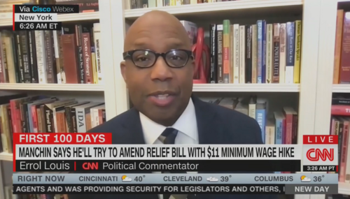 Errol Louis CNN New Day 2-23-21 Errol Louis CNN New Day 2-23-21
