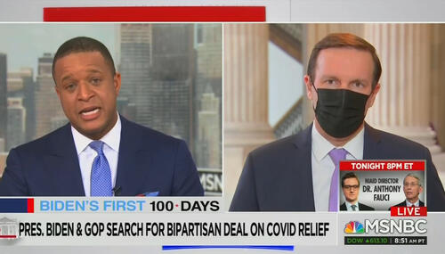 Craig Melvin and Chris Murphy Craig Melvin and Chris Murphy