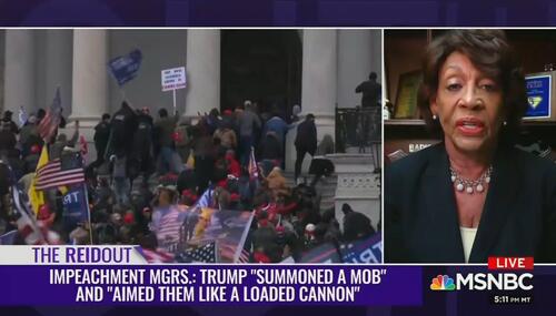 Maxine Waters and Joy Reid
