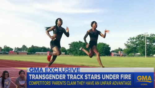 Trans runners Terry Miller and Andraya Yearwood