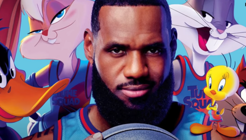 LeBron James and Space Jam
