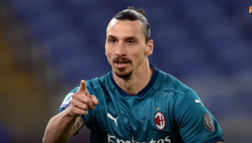 Zlatan Ibrahimovic 
