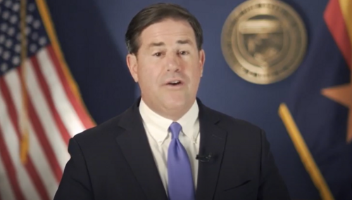 Arizona Gov. Doug Ducey