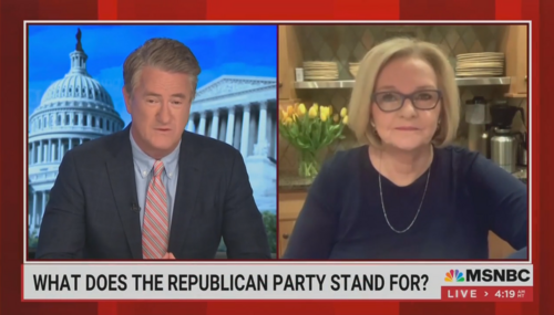 Joe Scarborough Claire McCaskill MSNBC Morning Joe 4-8-21 Joe Scarborough Claire McCaskill MSNBC Morning Joe 4-8-21