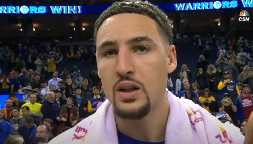 "China" Klay Thompson