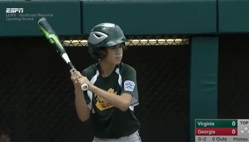 Alexandria, Va., batter in 2017 Little League World Series