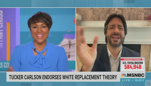 Tiffany Cross Fernand Amandi MSNBC The Cross Connection 5-8-21 Tiffany Cross Fernand Amandi MSNBC The Cross Connection 5-8-21