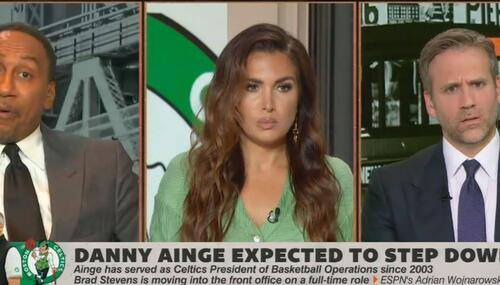 ESPN First Take (Smith on left)