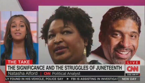 Natasha Alford Stacey Abrams William Barber CNN New Day 6-18-21 Natasha Alford Stacey Abrams William Barber CNN New Day 6-18-21