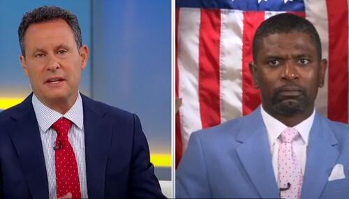 Brian Kilmeade, left, and Jack Brewer