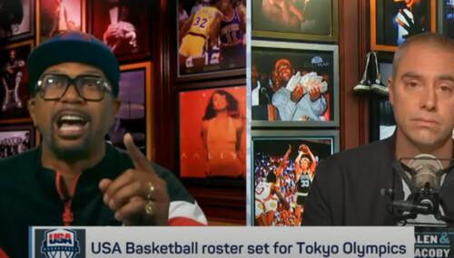 Jalen Rose, left, and Jacoby