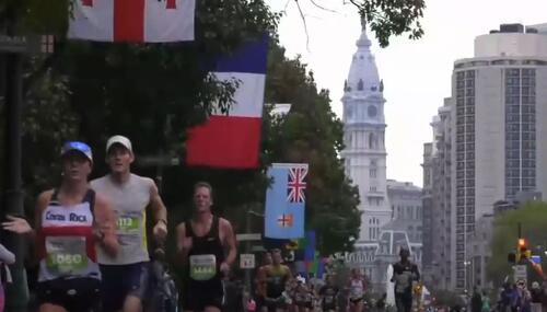 Philadelphia half-marathon