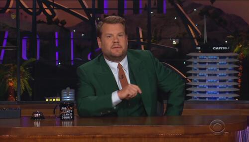 James Corden on His Late Night Show
