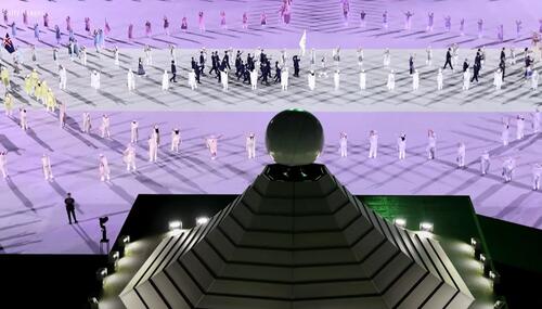 2021 Olympic opening ceremonies