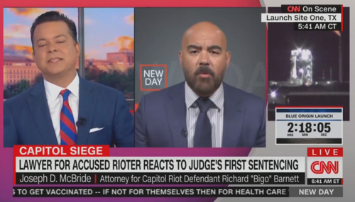 John Avlon Joseph D. McBride CNN New Day 7-20-21 John Avlon Joseph D. McBride CNN New Day 7-20-21