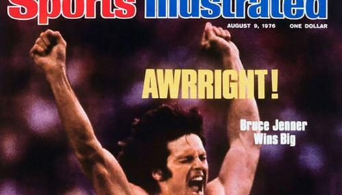 Bruce Jenner wins Olympic Gold