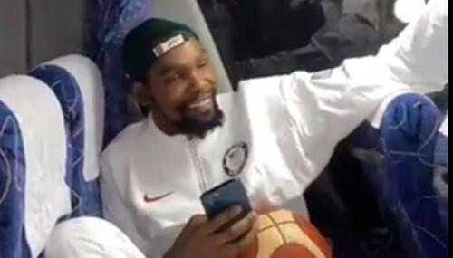 Drunken Kevin Durant