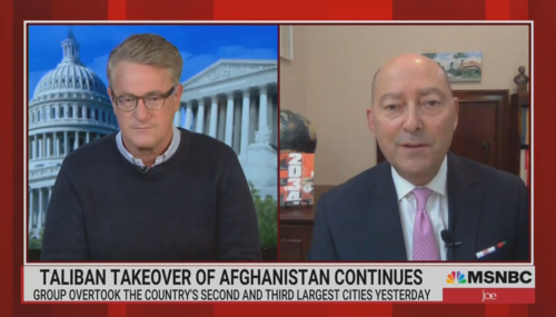 Joe Scarborough James Stavridis MSNBC Morning Joe 8-13-21 Joe Scarborough James Stavridis MSNBC Morning Joe 8-13-21