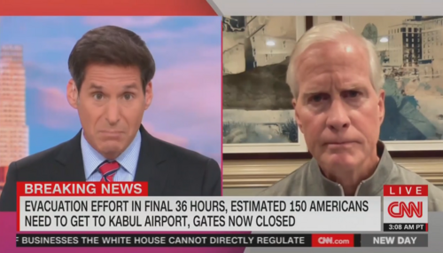 John Berman Spider Marx CNN New Day 8-26-21 John Berman Spider Marx CNN New Day 8-26-21