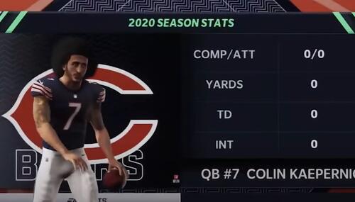 Colin Kaepernick Madden 21 image