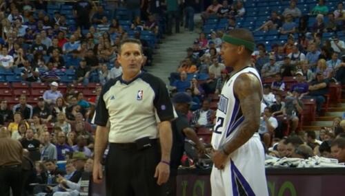 Former NBA referee Monty McCutchen