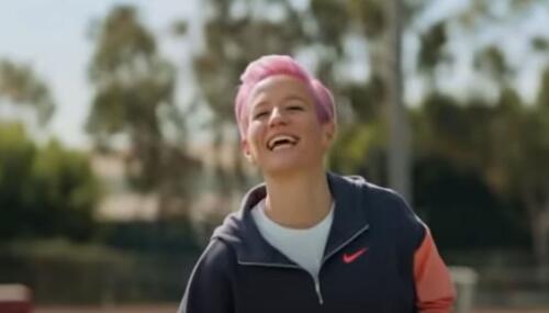 Megan Rapinoe in Subway ad