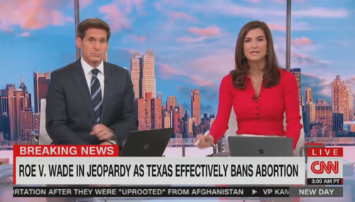 John Berman Kaitlin Collins CNN New Day 9-1-21 John Berman Kaitlin Collins CNN New Day 9-1-21