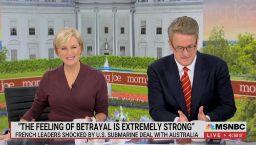 Mika Brzezinski Joe Scarborough MSNBC Morning Joe 9-22-21 Mika Brzezinski Joe Scarborough MSNBC Morning Joe 9-22-21