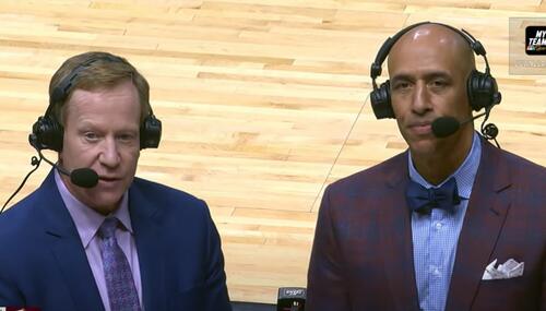Grant Napear, left, and Doug Christie