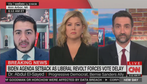 Abdul El-Sayed Brianna Keilar CNN New Day 10-1-21 Abdul El-Sayed Brianna Keilar CNN New Day 10-1-21