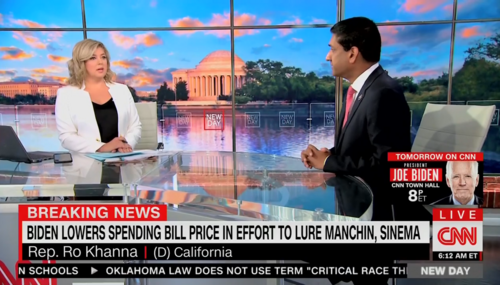 Brianna Keilar Ro Khanna CNN New Day 7-6-21 Brianna Keilar Ro Khanna CNN New Day 7-6-21
