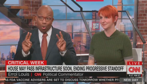 Errol Louis Jess McIntosh CNN New Day 10-25-21 Errol Louis Jess McIntosh CNN New Day 10-25-21