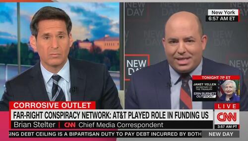 Brian Stelter on New Day Brian Stelter on New Day