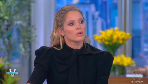 Sara Haines on The View Sara Haines on The View