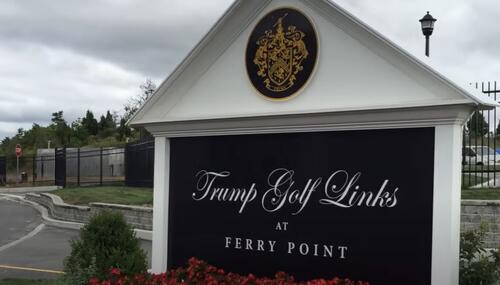 Trump course at Ferry Point