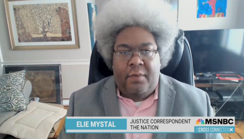 Elie Mystal MSNBC Cross Connection 11-06-21 Elie Mystal MSNBC Cross Connection 11-06-21