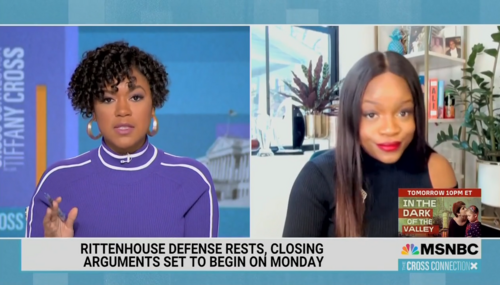 Tiffany Cross Brittany Packnett Cunningham MSNBCThe Cross Connection 11-13-21 Tiffany Cross Brittany Packnett Cunningham MSNBCThe Cross Connection 11-13-21