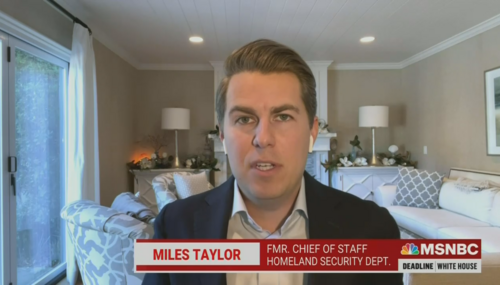 Miles Taylor MSNBC Deadline White House 11-29-21 Miles Taylor MSNBC Deadline White House 11-29-21