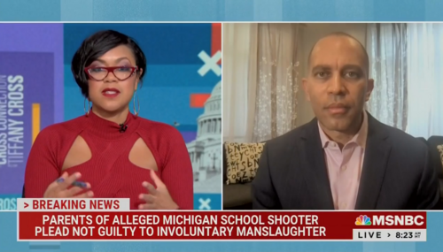 Tiffany Cross Hakeem Jeffries MSNBC The Cross Connection 12-04-21 Tiffany Cross Hakeem Jeffries MSNBC The Cross Connection 12-04-21