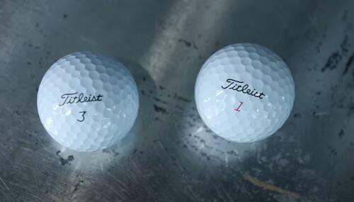 Titlist golf balls