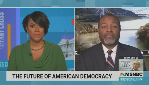 Tiffany Cross Malcolm Nance MSNBC The Cross Connection 1-8-22 Tiffany Cross Malcolm Nance MSNBC The Cross Connection 1-8-22
