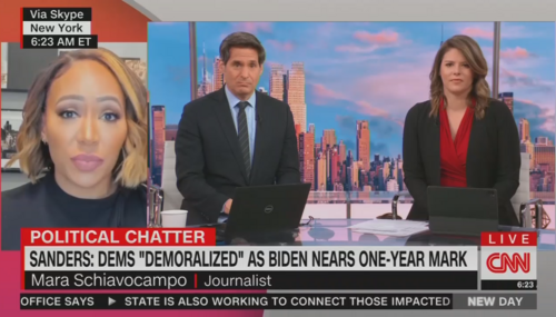 Maria Schiavocampo John Berman Kasie Hunt CNN New Day 1-17-22 Maria Schiavocampo John Berman Kasie Hunt CNN New Day 1-17-22