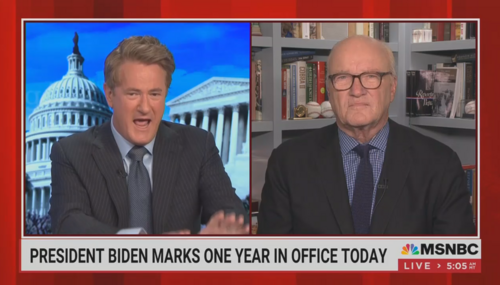 Joe Scarborough Mike Barnicle MSNBC Morning Joe 1-19-22 Joe Scarborough Mike Barnicle MSNBC Morning Joe 1-19-22