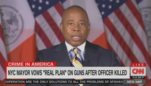 Eric Adams CNN New Day 1-24-22 Eric Adams CNN New Day 1-24-22